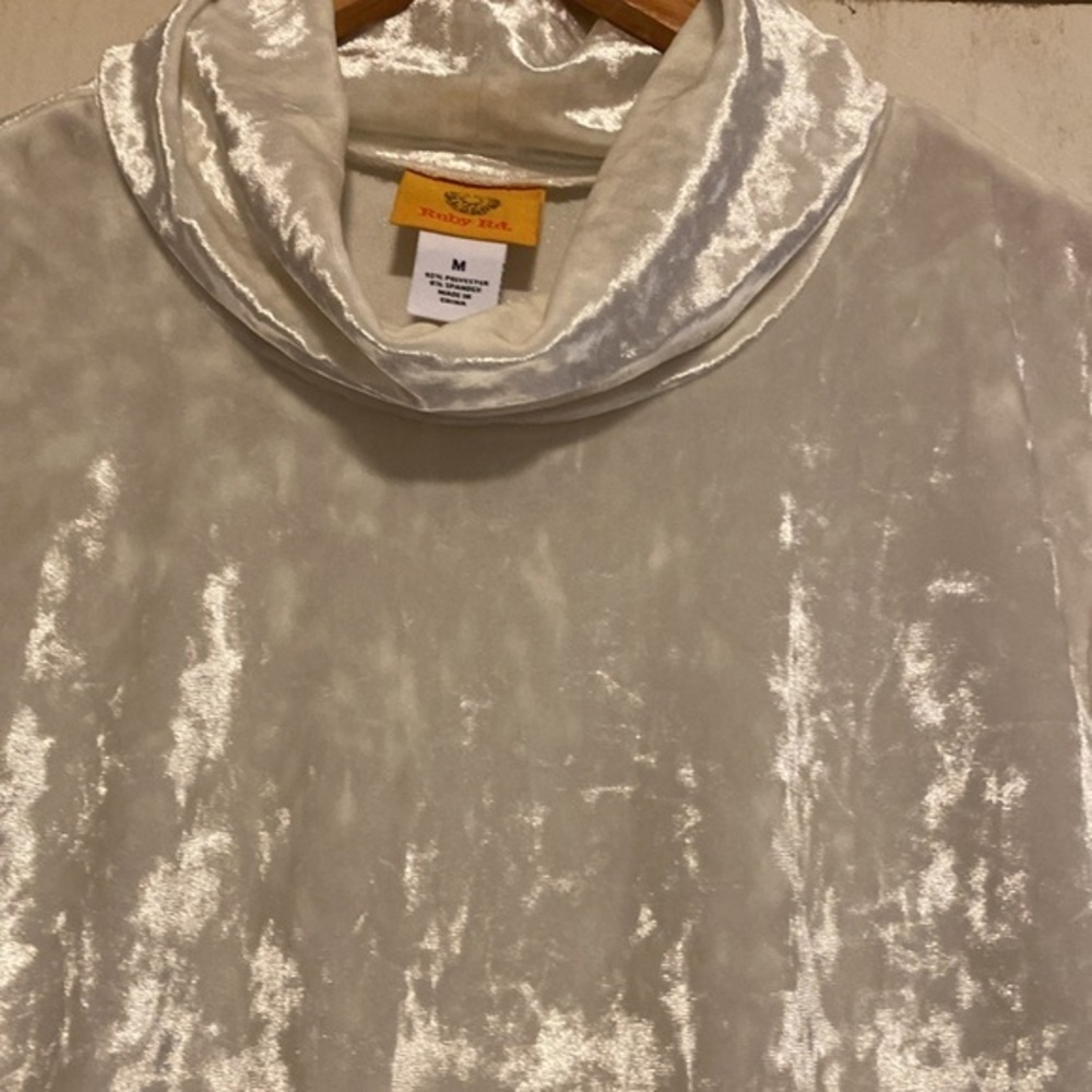 Ruby Rd. Turtle Neck Top - Picture 5 of 6